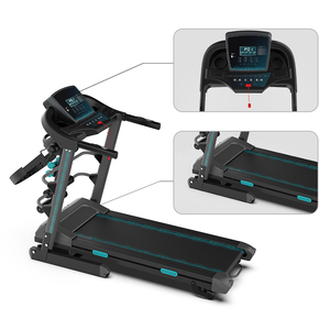 HSM ลู่วิ่งออกกำลังกายในบ้านมอเตอร์2.0พับได้เครื่องวิ่งแบบเอียงอัตโนมัติหน้าจอ <span class=keywords><strong>LCD</strong></span> ขนาดใหญ่สำหรับผู้ใช้120กก. - Product Image 2