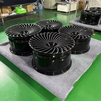 Jantes forgées concaves profondes Challenger Hellcat Camaro Mustang Widebody personnalisées en pouces 5x112 5x114.3 5x120 5x127 5x139.7 6x135 6x139.7