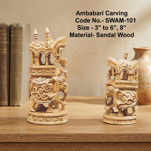 แกะสลักAmbabariช้าง - Product Image 3