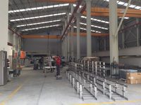 Bâtiments préfabriqués en acier modernes à pignon, design industriel, pour bureaux, hôtels, extérieurs, hôpitaux, appartements, entrepôts, ateliers
