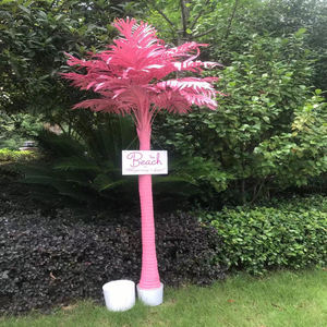 Palmera Artificial Grande Personalizada, Resistente a los Rayos UV, para Jardín, Patio, Decoración de Paisajes Tropicales - Product Image 4