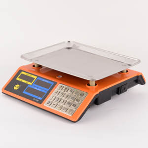 เครื่องชั่งน้ำหนักแบบดิจิตอลอิเล็กทรอนิกส์ 40 กก. ACS ราคาพิเศษ ขายดี 30 กก. พร้อมหน่วยกิโลกรัมและปอนด์ - Product Image 1