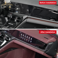 Kit de mise à niveau du lecteur multimédia de l'écran passager de la modification automobile, navigation GPS Android, montage sur tableau de bord pour Panamera