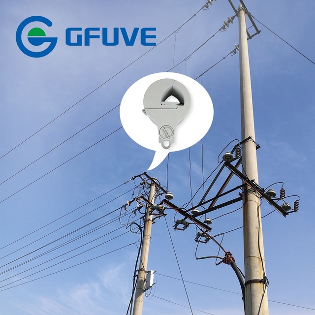 GF2018 Power Load Recorder Wireless Current Sensor High-Voltage Network Power Data Logger
