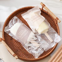 En stock, machine à broyer épaissie, scellée, artisanale, pour glace, chocolat, barres, biscuits, sucettes glacées, sorbet, emballage, sacs d'emballage, OEM