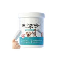 Lingettes dentaires pour animaux de compagnie, 50 pièces, nettoient les dents, éliminent le tartre, rafraîchissent l'haleine, lot en gros