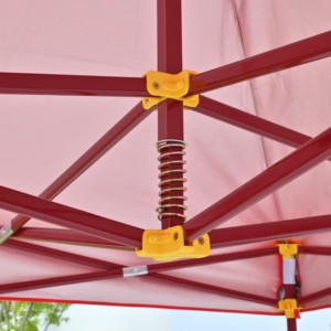 Carpa Plegable de Montaje sin Herramientas, de Apertura Rápida, para Publicidad en Exteriores, Refugio Temporal para Obras de Construcción y Sombra en Sitios de Trabajo - Product Image 4