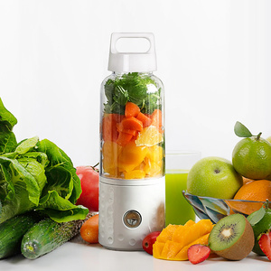 Tasse de voyage pour l'extérieur 500ml rose/bleu/<span class=keywords><strong>blanc</strong></span> batteur sur socle presse-agrumes portable mini bouteille de fruits shaker smoothie blender - Product Image 1