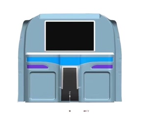 Divisorio Verticale per <span class=keywords><strong>Auto</strong></span> Progettato Specificamente per MPV per Separare la Cabina del Conducente dalla Cabina dei Passeggeri - Product Image 1