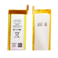 Baterai Pengganti 616-0467 untuk iPod Nano5 5G Generasi ke-5 250mAh 8GB MP3 Li-Polymer Isi Ulang Nano 5