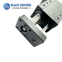 GAOGONG GCA2 Actionneurs linéaires électriques miniatures à servomoteur avec encodeur absolu haute rigidité, positionnement répété de 0,001 mm pour l'automatisation 1