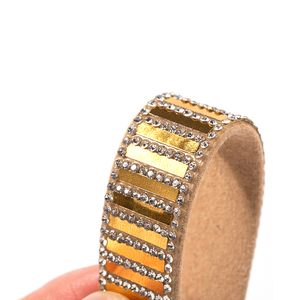 Sandales à la mode personnalisées décoration bande de cristal semi-ronde cordon strass corde pour chaussures - Product Image 4
