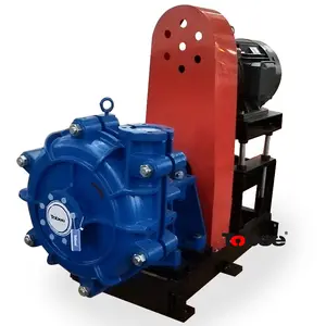 3/2D-HH High Head slurry pump for wet crushers SAG mill discharge ball mill discharge rod mill discharge