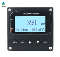 Contrôleur PH/ORP à double canal PC-6850 avec deux sorties 4-20 mA isolées pour le traitement des eaux usées industrielles