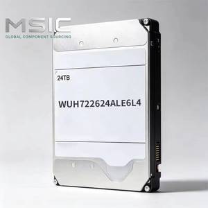 Disco Duro Empresarial 24T WUH722424ALE6L4 WUH722424ALE604 7200 RPM 512 MB de Caché SATA3 para Almacenamiento NAS - Product Image 1