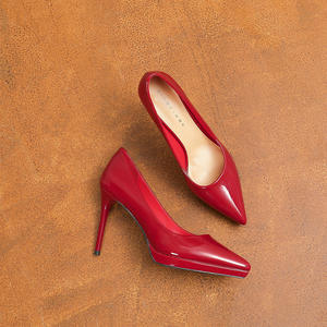 Zapatos de Tacón de Aguja Sexys para Mujer, Estilo Ejecutivo, para Fiestas, Clubes, Bodas, con Plataforma y Comodidad, Ideales para el Verano - Product Image 1