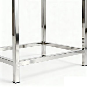 מותאם אישית מדף נירוסטה קל הרכבה רגליים צינור מרובע עבור מסעדות לתרגם אחסון סופרמרקט אחסון - Product Image 6