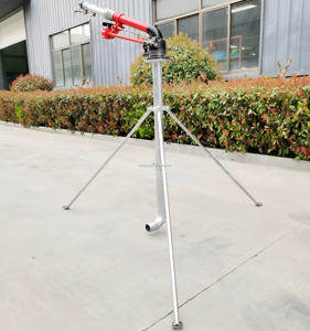 <span class=keywords><strong>Pistolet</strong></span> pluie à vitesse progressive Titans <span class=keywords><strong>Pro</strong></span>-Grade avec buses jumelles (0-48 °)+ fonction de commutation automatique/ventilateur pour l'irrigation agricole - Product Image 5