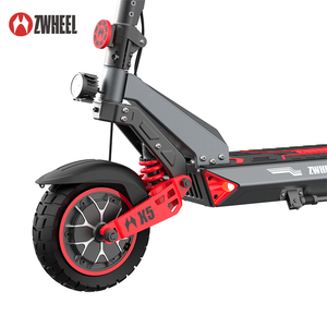 Scooter Eléctrico Modelo 2026, Doble Suspensión, Plegable, para Adultos, con Freno de Disco - Product Image 4