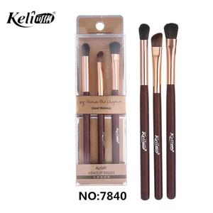 Superventas, 3 Uds. en 1, <span class=keywords><strong>precio</strong></span> asequible, sombra de <span class=keywords><strong>ojos</strong></span> redonda de nailon, etiqueta personalizada, cepillo en ángulo <span class=keywords><strong>para</strong></span> cejas - Product Image 1