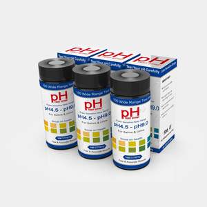Tiras de pH para Saliva e Urina pH de 4.5-9.0 Rápido e Preciso 100 Testes/Baril - Product Image 3