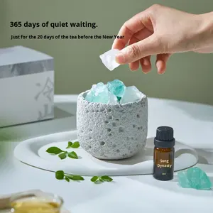 Diffuseur de parfum en verre artisanal écologique à base de roseaux, thé de pluie de montagne froide de la <span class=keywords><strong>dynastie</strong></span> Song, ornement exquis, longue durée, <span class=keywords><strong>2</strong></span> mois - Product Image 2