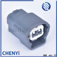 Capteur de température d'eau à 2 broches connecteur auto étanche pour haut-parleur 6189-0772 Femelle ECT Type de E-RS moteur