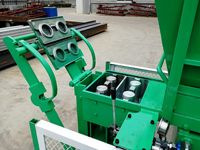 Machine à Briques en Terre Cuite à Pression Manuelle, Meilleure Vente, pour Briques Autobloquantes