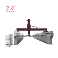 Machine de fabrication de moules 3D en styromousse, routeur CNC 5 axes, pour bateau, bateau, livraison gratuite