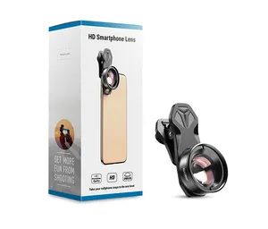 Apexel HD 100mm super macro lens for mobile smartphone phone lens lenses attachment
