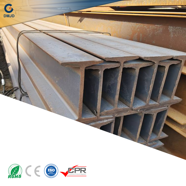 Factory Direct Price Structural I-beam S23JR S355JR Non-Alloy Steel H-beam 6m 12m Long Steel I Beams for Steel Structure House