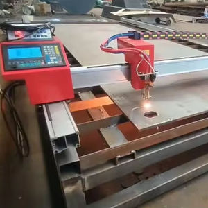 CNC Plasma Cutting <b>Machine</b> 2000x4000 with Water Table - Portable Metal Plasma Cutter for Industrial Use - Product Image 1