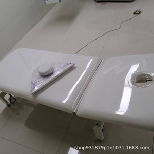 <b>Electric</b> Massage <b>Table</b> With <b>Electric</b> Lifting Function Medical Grade Shandong Origin 1 Motor Medium Density Sponge - Product Image 4