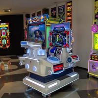 Venta de fábrica Simulación de vuelo emocionante Juego de batalla de disparos Máquina de conducción de avión Jedi Idioma inglés