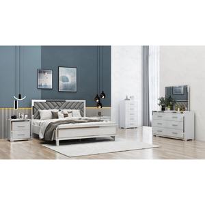 Conjunto de muebles modernos para el hogar, juego de dormitorio de lujo - Product Image 2