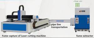 Industrial Laser Smoke <strong>extractor</strong> with Automatic Blow Back Cleaning System and CE Certification - Product Image 6