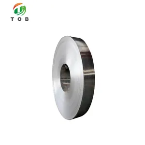 Battery Anode And Cathode Material High Purity Nickel Foil Strip Tab