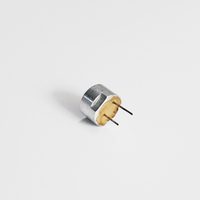 SWT 12mm 40kHz Sensor Piezo Transceiver Ultrasonik Tahan Air untuk Deteksi Hambatan Radar Mundur Mobil