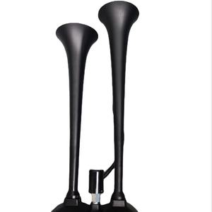 แตรรถบรรทุกไฟฟ้า GB1006เขาหอยทาก2ทางพร้อมทวีตเตอร์วัสดุอลูมิเนียมพลาสติกสำหรับรถบรรทุกแตร - Product Image 1