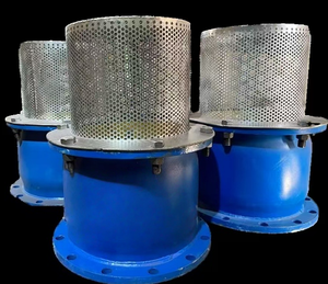 Vanne de refoulement d'eau industrielle et commerciale en acier au carbone à bride, à commande hydraulique manuelle, à piston composé, à bouton unique - Product Image 3