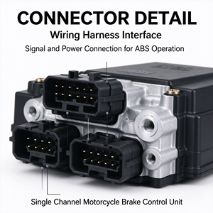 Module de freinage ABS monocanal pour moto et voiture, compatible Honda <span class=keywords><strong>SH</strong></span> 125 57110-K0R-V510 - Product Image 2
