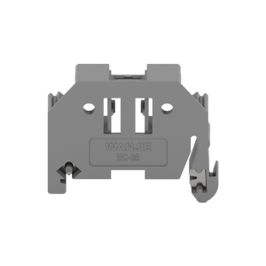 Pièces de fixation latérale à vis WANJIE EC-35 M3 pour borniers des séries GUV, <span class=keywords><strong>GUS</strong></span>, GUK, GWS – Accessoire électrique - Product Image 1
