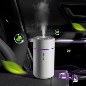 Car Aromatherapy 280 ML Spray Mist Car Perfume Intelligent Air Fragrance Machine Humidifier Fragrance With Led Night Light