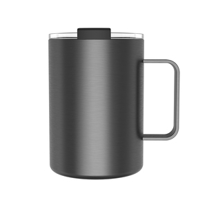 Tasses à café isothermes en acier inoxydable de haute qualité, gobelet à double paroi sous vide avec poignée pour boissons chaudes - Product Image 6
