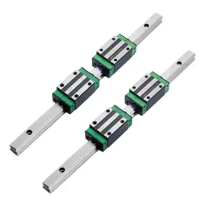 1pc Hot sale China DIY 3D print parts CNC router HGH15CA carriage or HGW15CA block Linear Guide Rail