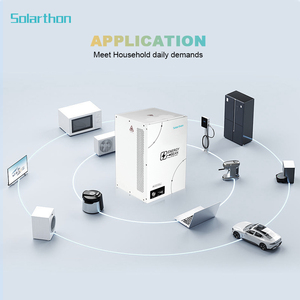 Sistema de Energía <span class=keywords><strong>Solar</strong></span> Híbrido <span class=keywords><strong>para</strong></span> el Hogar Solarthon de 250W, Batería de Iones de Litio Lifepo4 de 3.2V 314Ah, Inversor <span class=keywords><strong>Solar</strong></span> Monofásico - Product Image 3