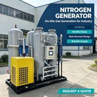 Générateur d'azote PSA à commande intelligente industrielle pour ligne de production de poudre de nanotubes de carbone