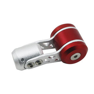 Poignée de levier de vitesses automatique universelle <span class=keywords><strong>AOSU</strong></span> en alliage d'aluminium cristallin pour LCV Europe Van DUSTER 1984-1993 - Product Image 5