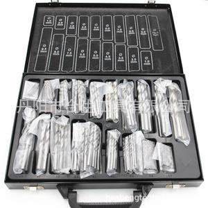 Forets hélicoïdaux métriques Mr Drill, longueur standard, 170 pièces, revêtement en titane TiCN, outils de perçage en acier, tige droite hexagonale - Product Image 3