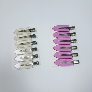 Horquilla sin costuras <span class=keywords><strong>para</strong></span> salón <span class=keywords><strong>de</strong></span> belleza, herramientas <span class=keywords><strong>de</strong></span> maquillaje <span class=keywords><strong>de</strong></span> peluquería, pinzas <span class=keywords><strong>para</strong></span> <span class=keywords><strong>el</strong></span> cabello <span class=keywords><strong>para</strong></span> mujeres y niñas, tocados - Product Image 5